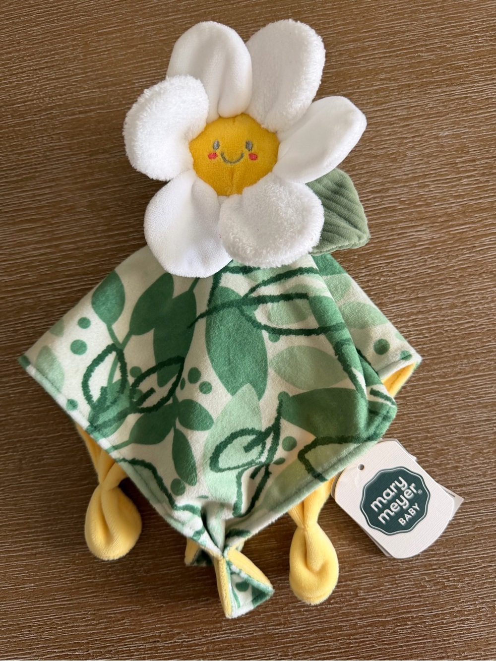 Mary Meyer Sweet Daisy Soothie Lovey Security Blanket NWT